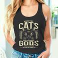 In Ancient Times Cats Were Worship As Gods Pet Lover タンクトップ