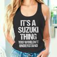 It's Auzuki Thing You Wouldn't Understand おかしなスズキ タンクトップ