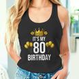 It's My 80Th Birthday Party 80歳 誕生日 メンズ レディース タンクトップ