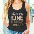 Its Line Dance Time ギフトアイデア ホースダンスライン タンクトップ