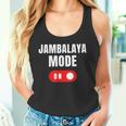 Jambalaya モード 面白い文字 食べ物愛好家に最適 スープ ユーモア タンクトップ