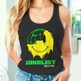 Junglist ドラムとベース Dnb スマイリー タンクトップ