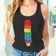 Kawaii Gay アイスクリーム Lgbt プライド レインボー プライド 月間 タンクトップ