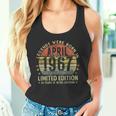 Legendince April 1967Intage 58Th Birthday Made In 1967 長袖tシャツ タンクトップ