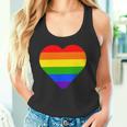 Lgbt レインボーウィングス フラッグ ハート ゲイ バイ ラブ プライド月間 Lgbtq タンクトップ