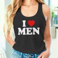 I Love I Love Men タンクトップ