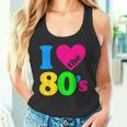 I Love The 80'S 80年代パーティードレスレトロ1980年代テーマ タンクトップ