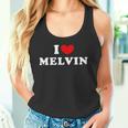 I Love Melvin 私は愛する Melvin タンクトップ