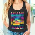 I Love Miami Miamiibes Illustration Graphic s タンクトップ