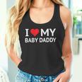 I Love My Baby Daddy タンクトップ