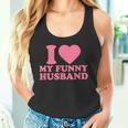 I Love My Husband · I Heart My Husbandalentines Day タンクトップ