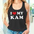 I Love My Kam アイ・ラブ・マイ・カム タンクトップ