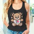 I Love Tsurumi Teddy Bear 鶴見テディベアが大好き タンクトップ