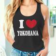 I Love Yokohama アイ・ラブ・ヨコハマ タンクトップ