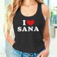 I Loveana 私は愛するana タンクトップ