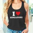 I Loveingapore Heart シンガポールギフト タンクトップ