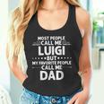 Luigi Nome Regalo Divertente Per La Festa Del Papà Canotta