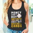 Money Can Buy 野球カード 面白い野球愛好家ファン タンクトップ