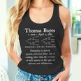 Nerdy Bayes 定理論 確率統計 算数教師 タンクトップ