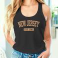 New Jersey Classic Buffintage Text Est1787 タンクトップ