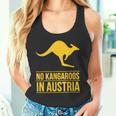 No Kangaroos In Austria タンクトップ