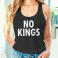 No Kings タンクトップ