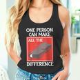 One Person Can Make A Difference Tiananmen タンクマン タンクトップ