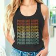 Phish And Chips ファニーハッカー フィッシングコンピュータハッカー タンクトップ
