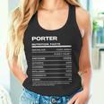 Porter 栄養成分表示 タンクトップ