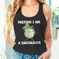 Pretend I Am A Cantaloupe メロン コスチューム マスクメロン タンクトップ