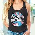 Protect The Dolls、トランスジェンダーlgbt、トランスジェンダーの権利 タンクトップ