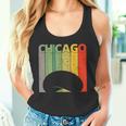 Retro Chicago Intage Chicago Bean Cloud Gate タンクトップ