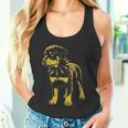 Rocker ロットワイラー パンク メタル ロックンロール ミュージック ドッグ 長袖tシャツ タンクトップ