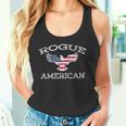 Rogue America ユーズド加工 アメリカ国旗 イーグル タンクトップ