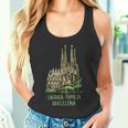 Sagrada Familia Barcelona タンクトップ