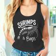 Shrimps Is Bugs Memeeafood Lovers ファン タンクトップ