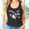 Sky Diving Mind The Gap 面白いスカイダイバー タンクトップ