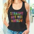 Straight But Not Narrow レインボー Lgbtq Ally タンクトップ