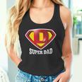 Super Dad Happy Father's Day Best Father タンクトップ