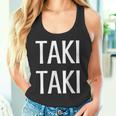 Taki Rumba レディース メンズ ギフト タンクトップ