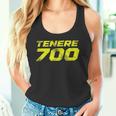 Tenere T7 アドベンチャー ヴィンテージ バイク タンクトップ