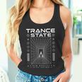 Trancetate New Reality Rave Edm Dj フェスティバル デザイン タンクトップ