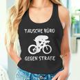 Triathlete Office Against Road Bike ランニング トライアスロンスポーツ タンクトップ