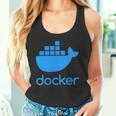 Twoided Docker ソフトウェアプログラミングと開発 タンクトップ
