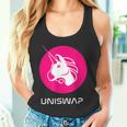 Uniswap Dex、Crypto Defi、分散型アプリケーション交換 タンクトップ