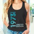 Vintage 50 Birthday I Limited Edition December 1973 長袖tシャツ タンクトップ