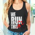 We Run This 我々はこれを実行しますランニング モチベーション マラソン フィットネス ワークアウト ジョギン タンクトップ