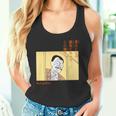 【まんが】クレヨンしんちゃん この顔で。園長先生 長袖tシャツ タンクトップ