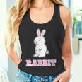 うさぎ Rabbit『ハロー』兎【どうぶつフレンズ】グッズ ゆるくて かわいい イラスト タンクトップ