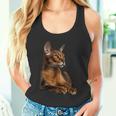 アビシニアン猫 長袖tシャツ タンクトップ